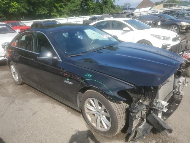 WBA5A7C54ED617269 - 2014 BMW 528 XI Schwarz Foto 4