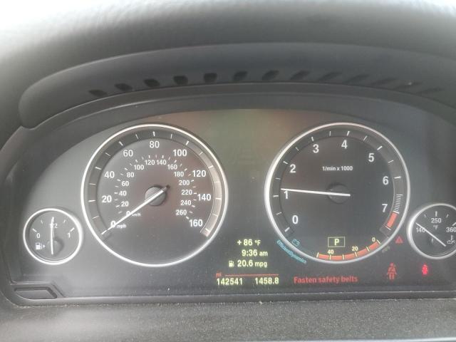 WBA5A7C54ED617269 - 2014 BMW 528 XI Schwarz Foto 9