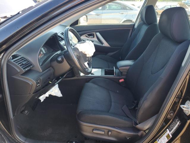 4T1BF3EKXAU014691 - 2010 TOYOTA CAMRY BASE 黑色 照片 7