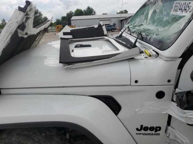1C4HJXEN3LW162848 - 2020 JEEP WRANGLER U SAHARA WHITE photo 11