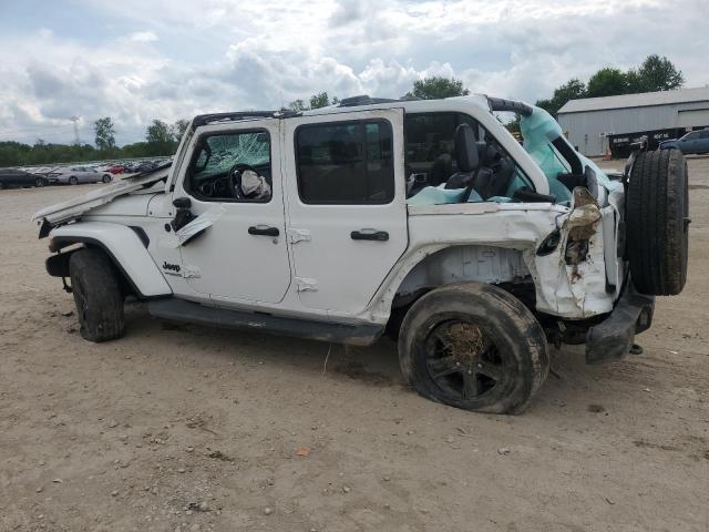 1C4HJXEN3LW162848 - 2020 JEEP WRANGLER U SAHARA WHITE photo 2