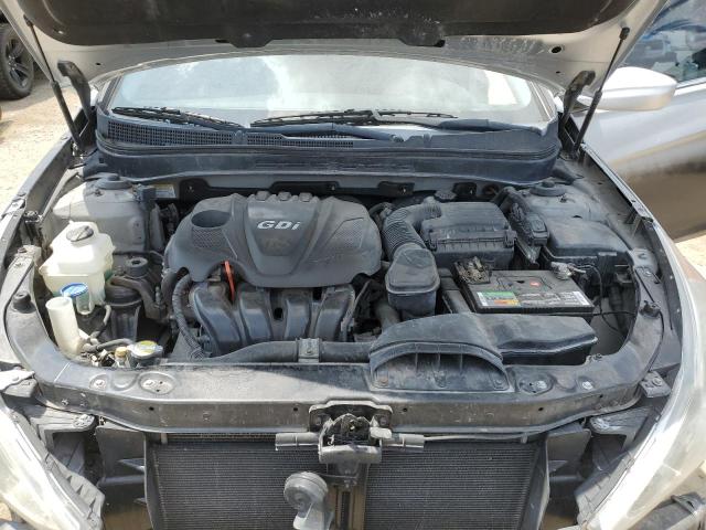 5NPEC4AC6BH067026 - 2011 HYUNDAI SONATA SE TWO TONE photo 11