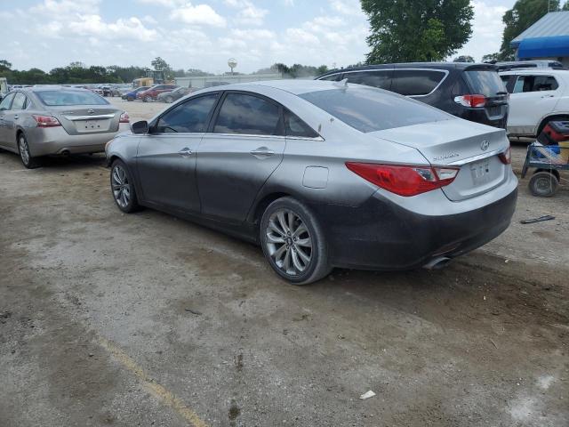 5NPEC4AC6BH067026 - 2011 HYUNDAI SONATA SE TWO TONE photo 2