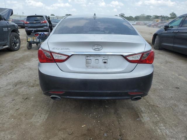 5NPEC4AC6BH067026 - 2011 HYUNDAI SONATA SE TWO TONE photo 6