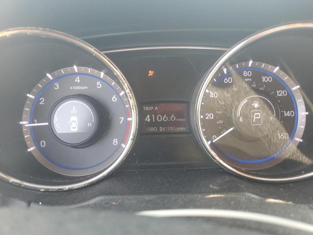 5NPEC4AC6BH067026 - 2011 HYUNDAI SONATA SE TWO TONE photo 9