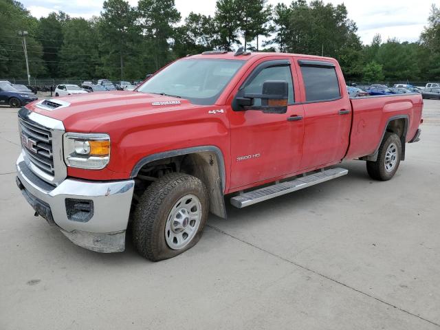 1GT42VCY9JF262009 - 2018 GMC SIERRA K3500 RED photo 1