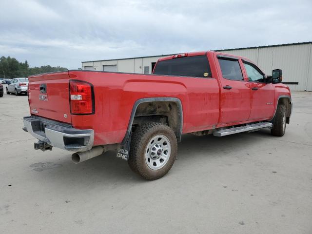 1GT42VCY9JF262009 - 2018 GMC SIERRA K3500 RED photo 3