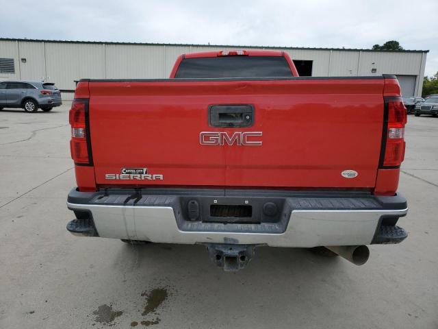 1GT42VCY9JF262009 - 2018 GMC SIERRA K3500 RED photo 6