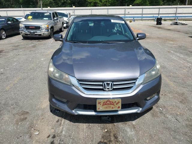 1HGCR2F87EA092724 - 2014 HONDA ACCORD EXL GRAY photo 5