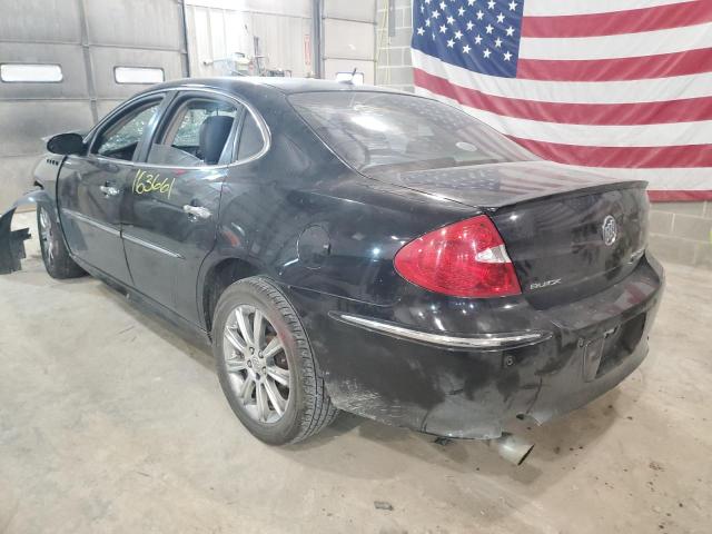 2G4WN58C281145589 - 2008 BUICK LACROSSE SUPER SERIES BLACK photo 3