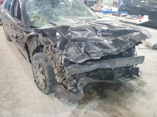 2G4WN58C281145589 - 2008 BUICK LACROSSE SUPER SERIES BLACK photo 9