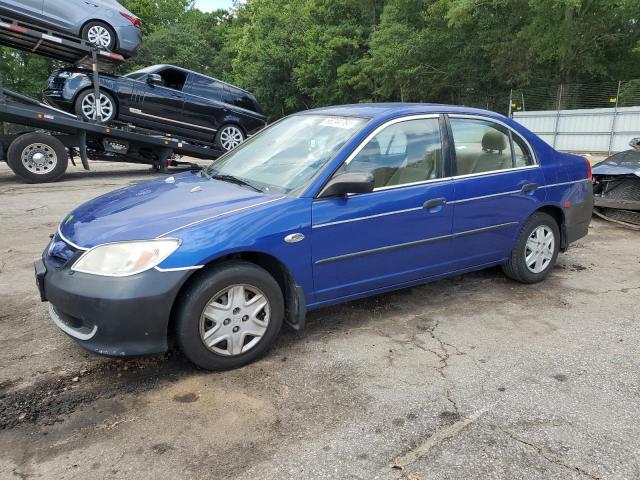 1HGES16374L016564 - 2004 HONDA CIVIC DX VP Mavi foto 1