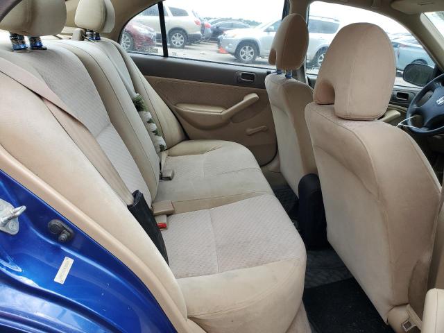 1HGES16374L016564 - 2004 HONDA CIVIC DX VP Mavi foto 10