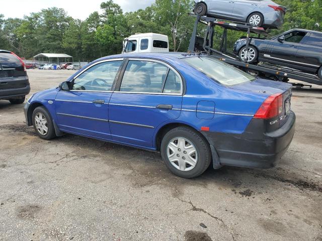 1HGES16374L016564 - 2004 HONDA CIVIC DX VP Mavi foto 2