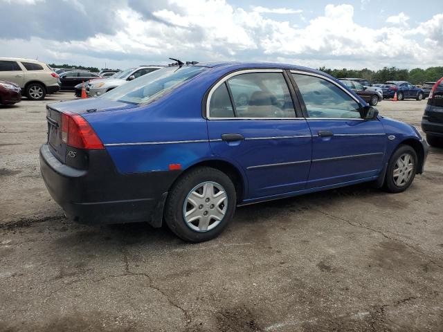1HGES16374L016564 - 2004 HONDA CIVIC DX VP Mavi foto 3