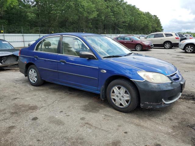 1HGES16374L016564 - 2004 HONDA CIVIC DX VP Mavi foto 4