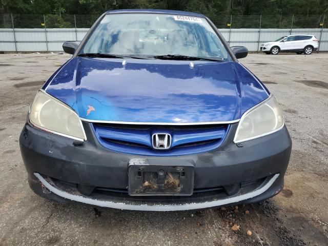 1HGES16374L016564 - 2004 HONDA CIVIC DX VP Mavi foto 5