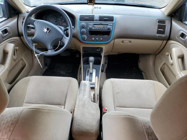 1HGES16374L016564 - 2004 HONDA CIVIC DX VP Mavi foto 8