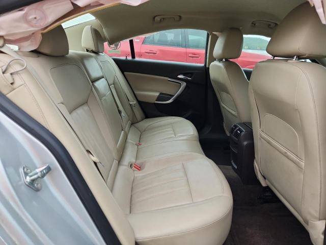 2G4GR5EK2C9171737 - 2012 BUICK REGAL SILVER photo 10