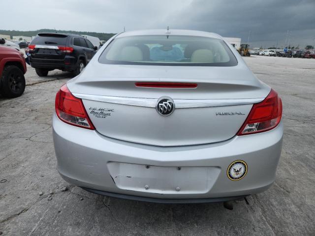 2G4GR5EK2C9171737 - 2012 BUICK REGAL SILVER photo 6