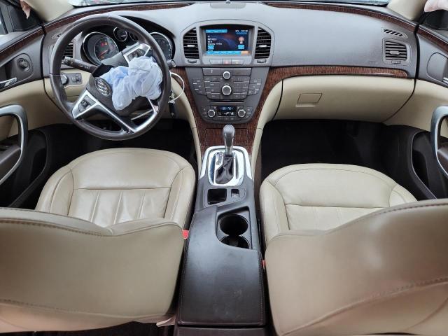 2G4GR5EK2C9171737 - 2012 BUICK REGAL SILVER photo 8