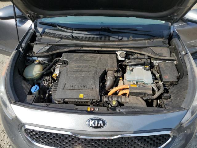 KNDCB3LC2J5114150 - 2018 KIA NIRO FE GRAY photo 11