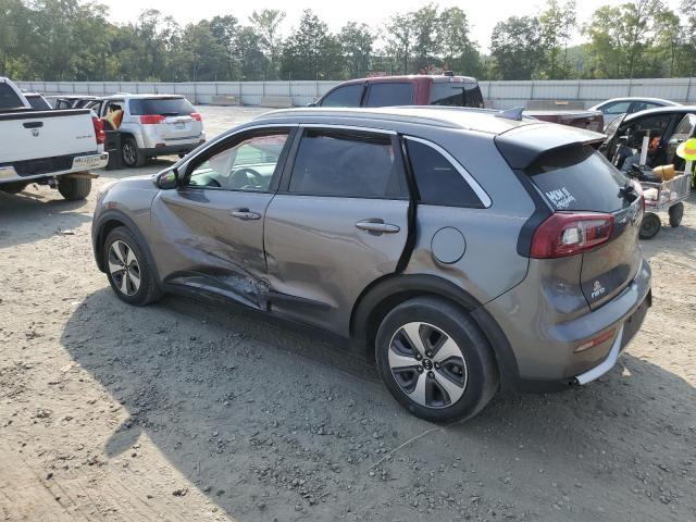 KNDCB3LC2J5114150 - 2018 KIA NIRO FE GRAY photo 2