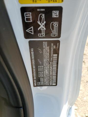 WBA2G3C58HV640725 - 2017 BMW M240XI WHITE photo 12