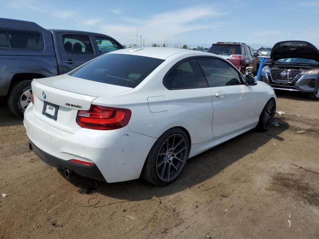 WBA2G3C58HV640725 - 2017 BMW M240XI WHITE photo 3