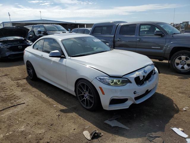 WBA2G3C58HV640725 - 2017 BMW M240XI WHITE photo 4