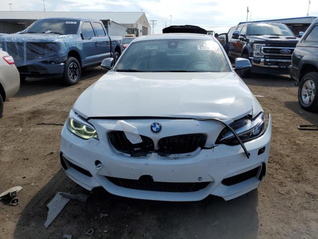 WBA2G3C58HV640725 - 2017 BMW M240XI WHITE photo 5