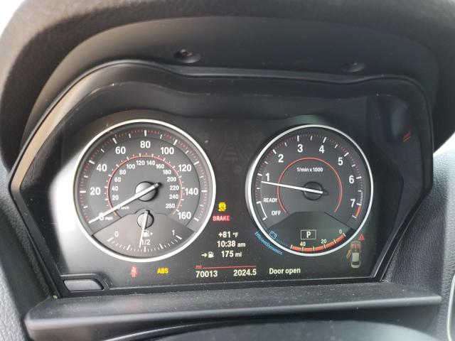 WBA2G3C58HV640725 - 2017 BMW M240XI WHITE photo 9