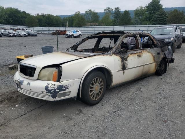 1G6KE57Y04U210148 - 2004 CADILLAC DEVILLE DHS WHITE photo 1