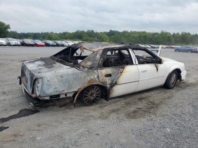 1G6KE57Y04U210148 - 2004 CADILLAC DEVILLE DHS WHITE photo 3