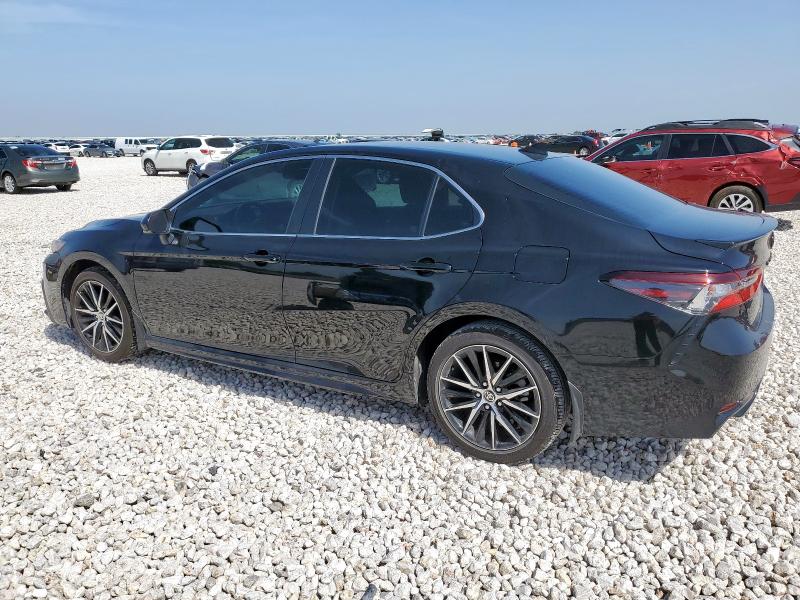 4T1G11AKXRU221771 - 2024 TOYOTA CAMRY SE NIGHT SHADE BLACK photo 2