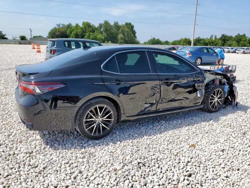 4T1G11AKXRU221771 - 2024 TOYOTA CAMRY SE NIGHT SHADE BLACK photo 3