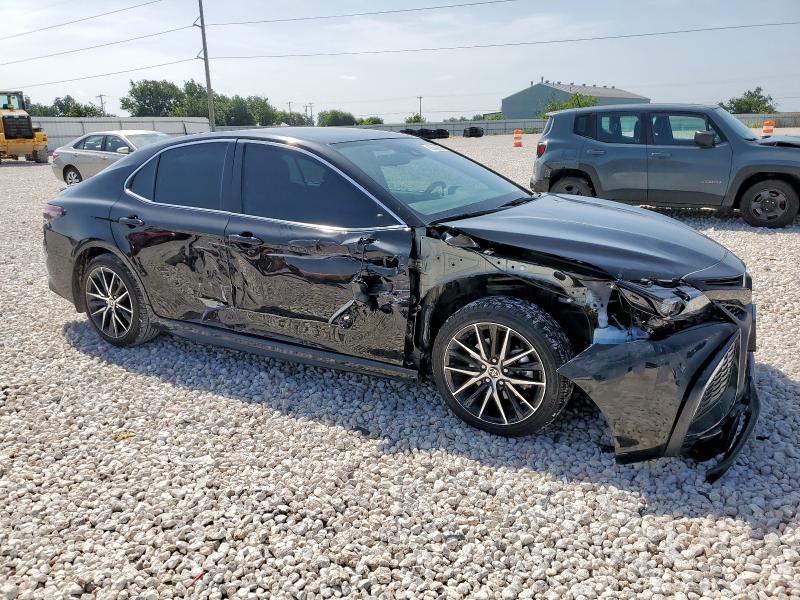 4T1G11AKXRU221771 - 2024 TOYOTA CAMRY SE NIGHT SHADE BLACK photo 4