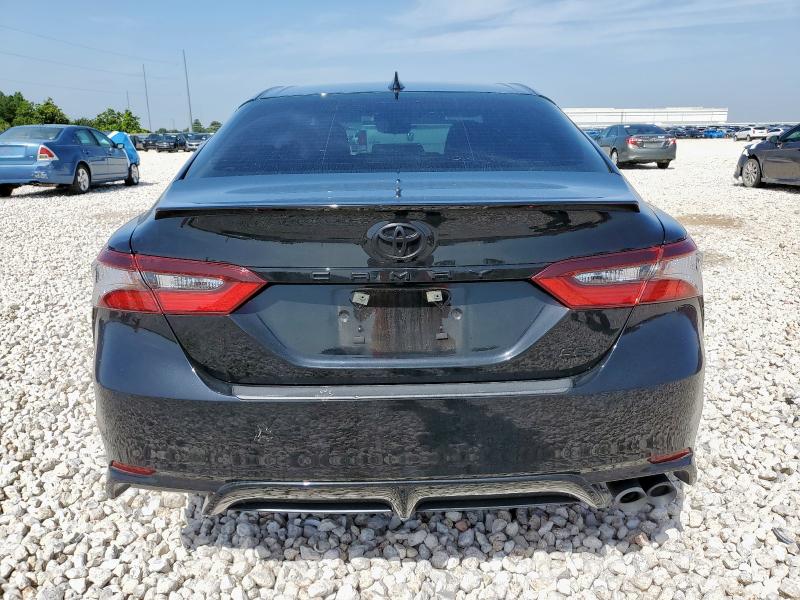 4T1G11AKXRU221771 - 2024 TOYOTA CAMRY SE NIGHT SHADE BLACK photo 6