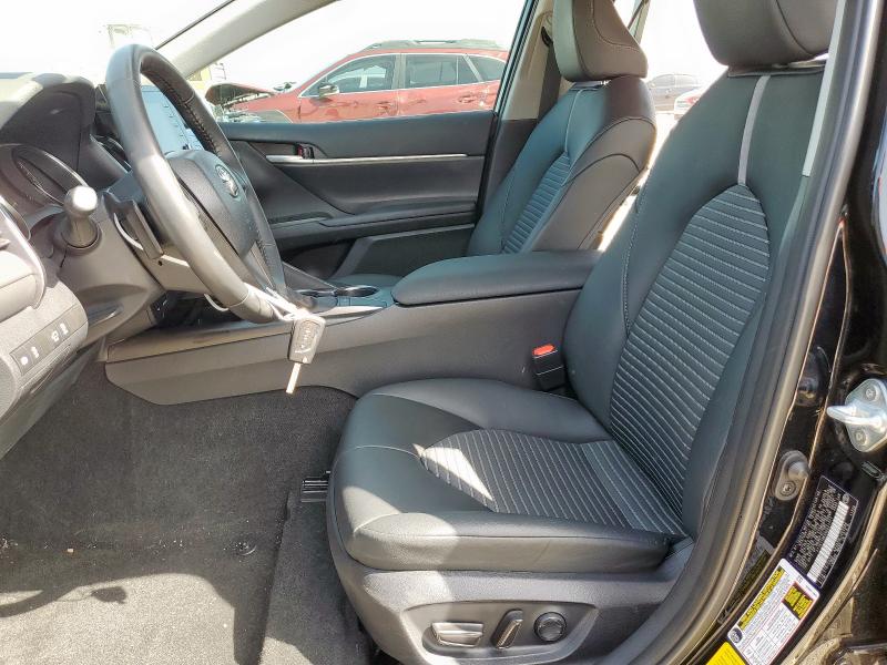 4T1G11AKXRU221771 - 2024 TOYOTA CAMRY SE NIGHT SHADE BLACK photo 7