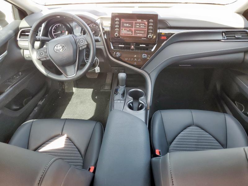 4T1G11AKXRU221771 - 2024 TOYOTA CAMRY SE NIGHT SHADE BLACK photo 8