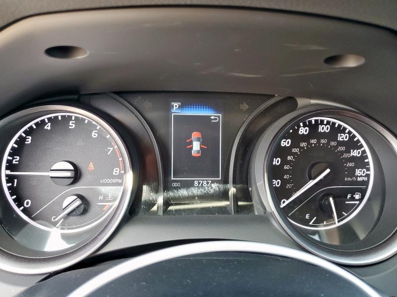 4T1G11AKXRU221771 - 2024 TOYOTA CAMRY SE NIGHT SHADE BLACK photo 9