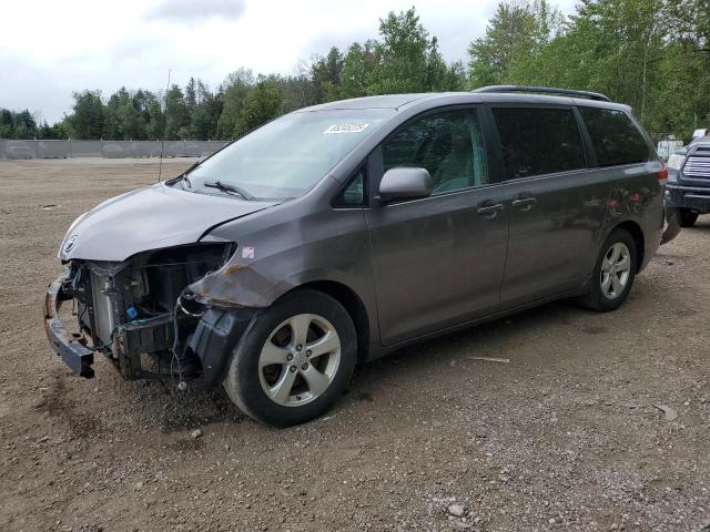 2011 TOYOTA SIENNA LE, 