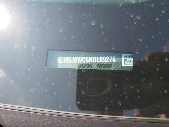 5LM5J6WC6NGL09275 - 2022 LINCOLN AVIATOR 黑色 照片 13