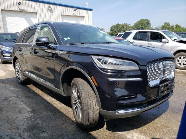 5LM5J6WC6NGL09275 - 2022 LINCOLN AVIATOR 黑色 照片 4