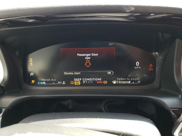 5LM5J6WC6NGL09275 - 2022 LINCOLN AVIATOR 黑色 照片 9