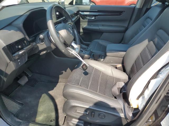 7FARS4H74PE002733 - 2023 HONDA CR-V EXL BLACK photo 7