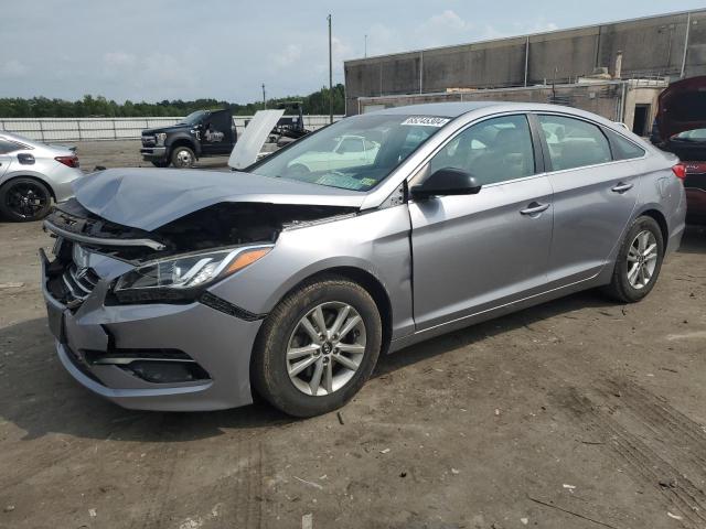 5NPE24AF9HH545591 - 2017 HYUNDAI SONATA SE SILVER photo 1