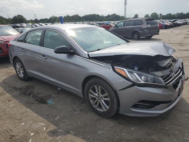 5NPE24AF9HH545591 - 2017 HYUNDAI SONATA SE SILVER photo 4