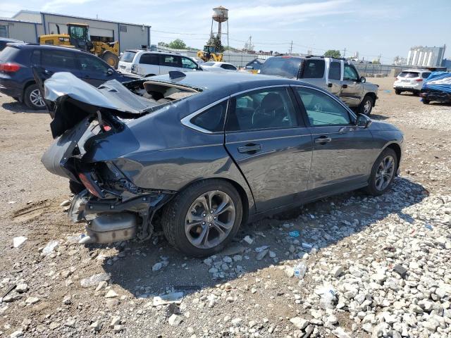 1HGCY1F38RA080640 - 2024 HONDA ACCORD EX 蓝色 照片 3