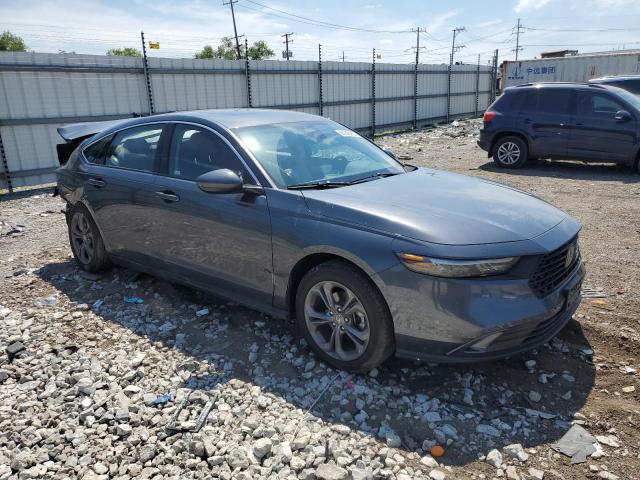 1HGCY1F38RA080640 - 2024 HONDA ACCORD EX 蓝色 照片 4